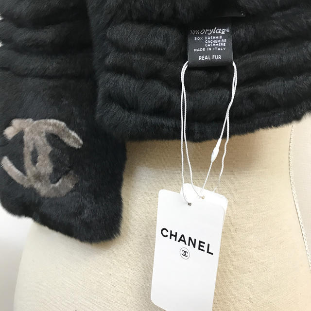 CHANEL - 新品☆シャネル オリラグマフラーの通販 by エム's shop｜シャネルならラクマ