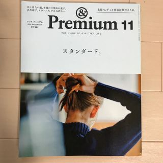 & Premium (アンド プレミアム) 2015年 11月号 (ファッション)