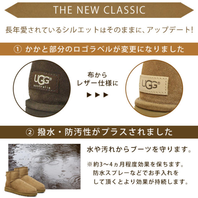 UGG(アグ)の新品未使用&未開封・UGG  ブーツ レディースの靴/シューズ(ブーツ)の商品写真