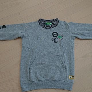 アスレタ(ATHLETA)のシップス×アスレタ・コラボ・トレーナー2点・145センチ・杢ネイビー・グレー杢(Tシャツ/カットソー)