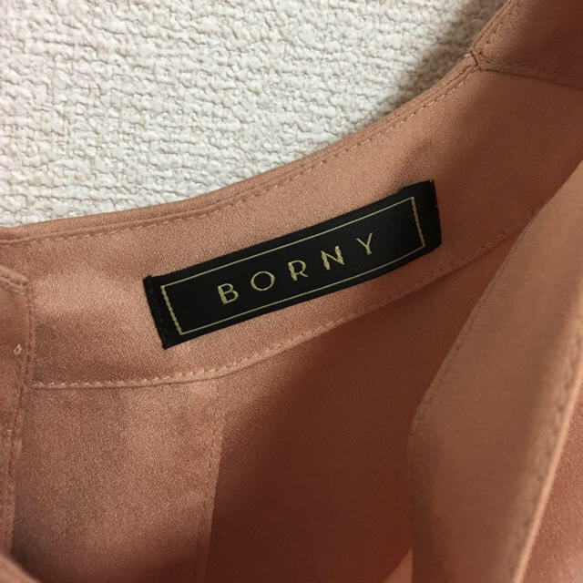 BORNY(ボルニー)のBORNY ワンピース レディースのフォーマル/ドレス(その他ドレス)の商品写真