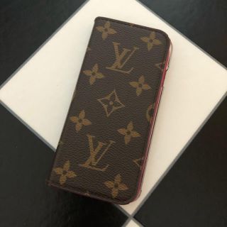 ルイヴィトン(LOUIS VUITTON)のルイヴィトン iPhone8 ケース(iPhoneケース)