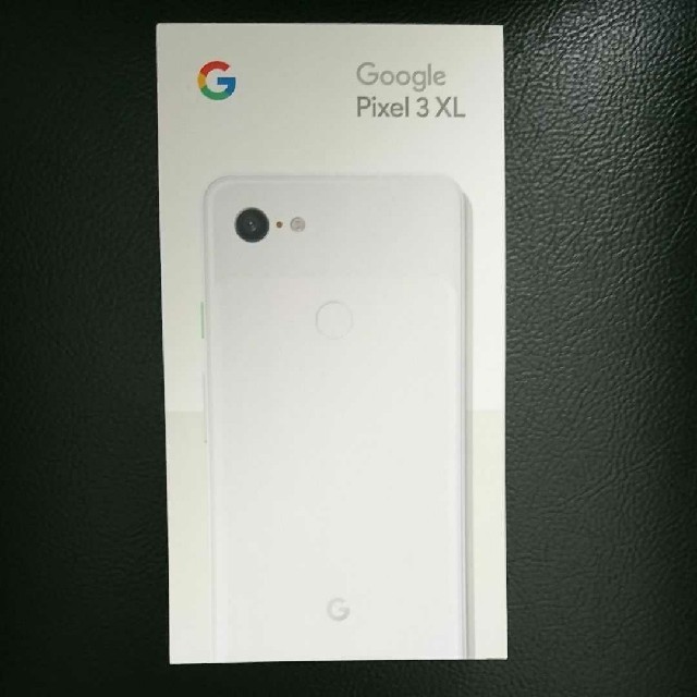 google pixel3 XL　128GB ホワイト