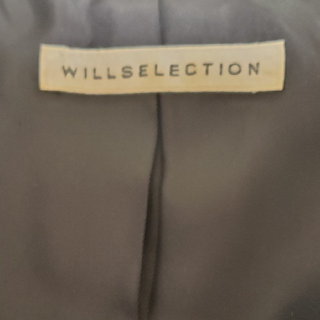 WILLSELECTION(ウィルセレクション)の最終値下げ 美品 ウィルセレクション チェスターコート レディースのジャケット/アウター(チェスターコート)の商品写真