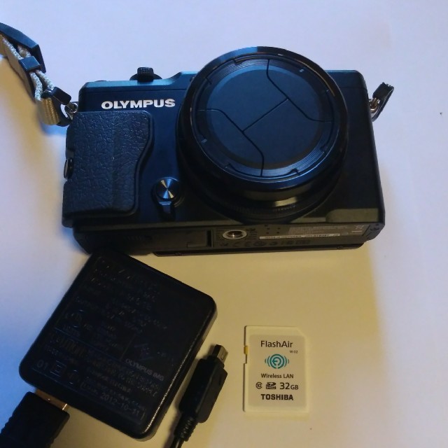 OLYMPUS(オリンパス)のOLYMPUS STYLUS XZ-2 スマホ/家電/カメラのカメラ(コンパクトデジタルカメラ)の商品写真