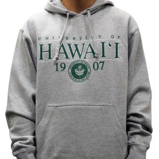 限定お値下げ ハワイ大学パーカー グレイ マノア校 数量限定