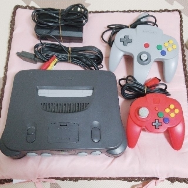 NINTENDO 64(ニンテンドウ64)の★Haku様専用★ エンタメ/ホビーのゲームソフト/ゲーム機本体(家庭用ゲーム機本体)の商品写真