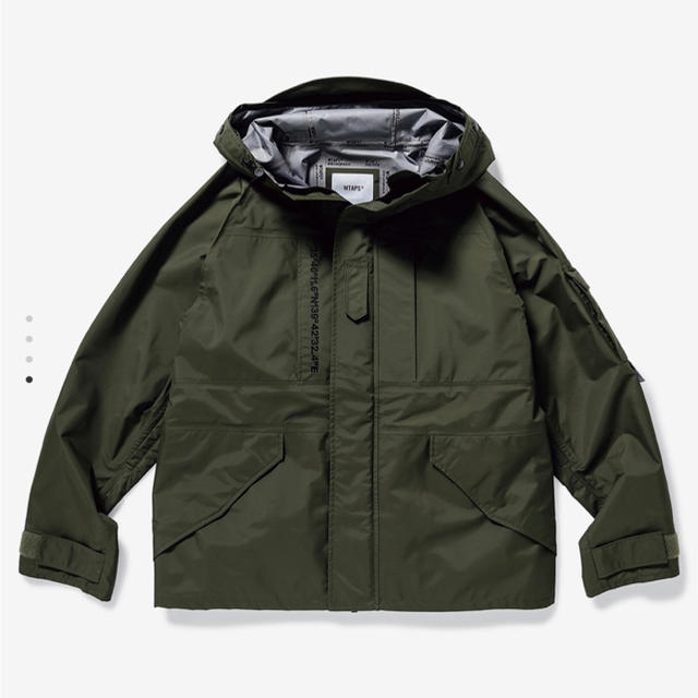 SHERPA / JACKET. NYLON. TAFFETA. 3LAYER