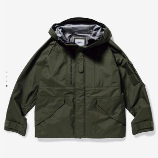 ダブルタップス(W)taps)のSHERPA / JACKET. NYLON. TAFFETA. 3LAYER(ナイロンジャケット)