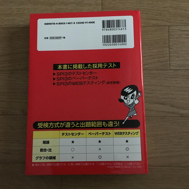 洋泉社(ヨウセンシャ)のこれが本当のSPI3だ！（2020年度版） エンタメ/ホビーの本(ビジネス/経済)の商品写真