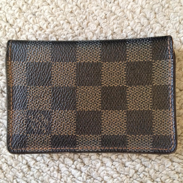 LOUIS VUITTON(ルイヴィトン)のLOUIS VUITTON パスケース メンズのファッション小物(名刺入れ/定期入れ)の商品写真