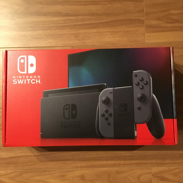 任天堂スイッチ新型本体☆グレー☆新品未使用☆switch-