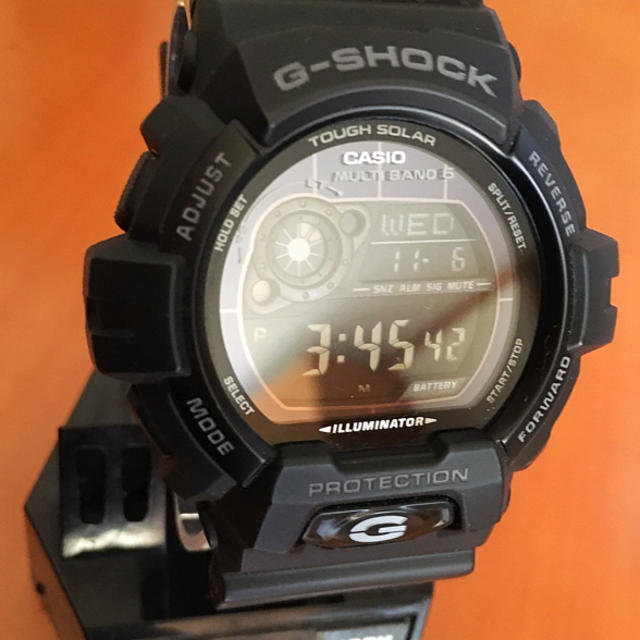 G-SHOCK GW-M5610フルメタルカスタムペイズリー柄極美品電波ソーラー