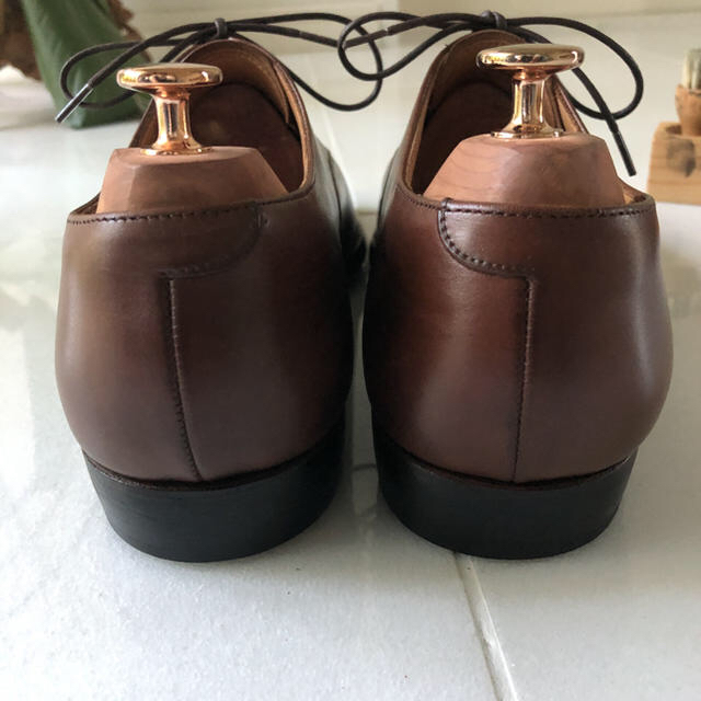 Crockett&Jones(クロケットアンドジョーンズ)の美品　クロケット アンド ジョーンズ　HALLAM ハラム　8 メンズの靴/シューズ(ドレス/ビジネス)の商品写真