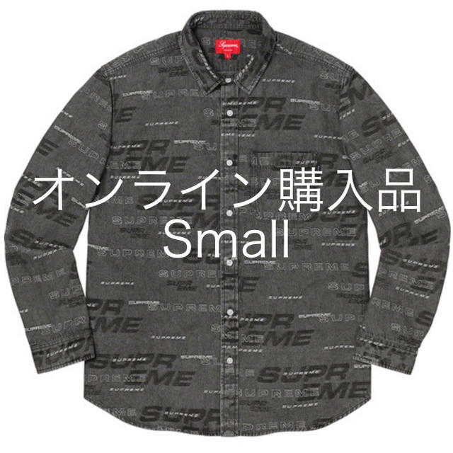 supreme Dimensions Logo Denim Shirt Sのサムネイル