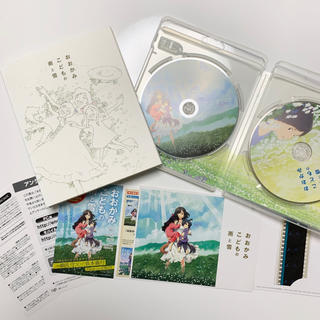 おおかみこどもの雨と雪(DVD＆Blu-ray)(キッズ/ファミリー)