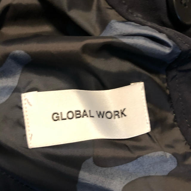 GLOBAL WORK(グローバルワーク)のGLOBAL WORK コート メンズのジャケット/アウター(チェスターコート)の商品写真