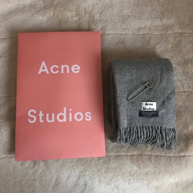 acne acnestudios アクネ マフラー