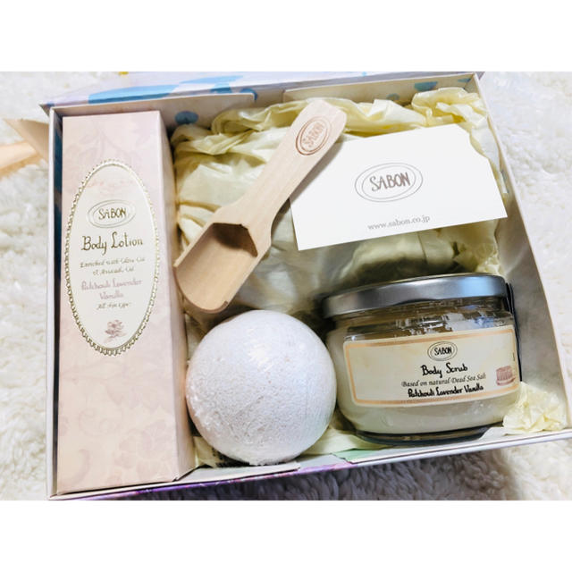 SABON(サボン)のSABON ギフトセット コスメ/美容のキット/セット(コフレ/メイクアップセット)の商品写真