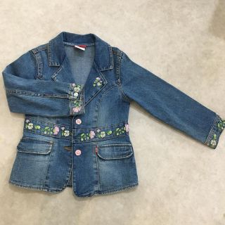 リーバイス(Levi's)のキッズ ジージャン 6X(120) Levi's(ジャケット/上着)