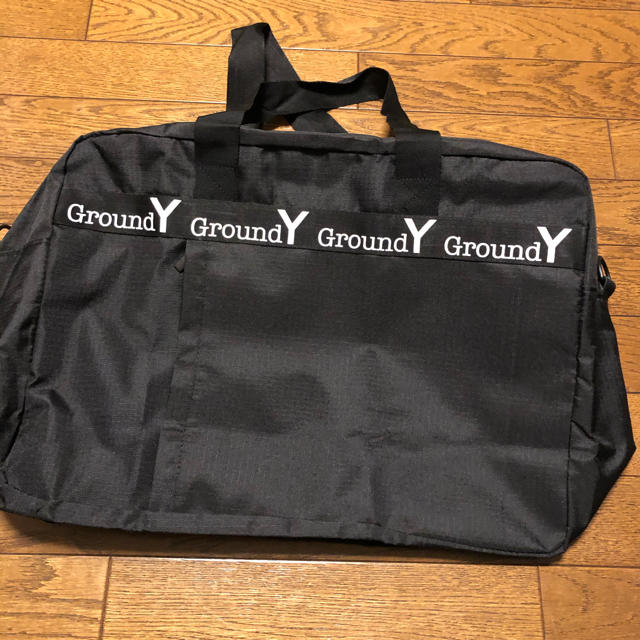 Yohji Yamamoto(ヨウジヤマモト)のGround Y ボストンバック　雑誌付録 メンズのバッグ(ボストンバッグ)の商品写真