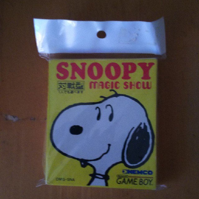 SNOOPY(スヌーピー)のスヌーピー  ゲームボーイ エンタメ/ホビーのゲームソフト/ゲーム機本体(携帯用ゲームソフト)の商品写真