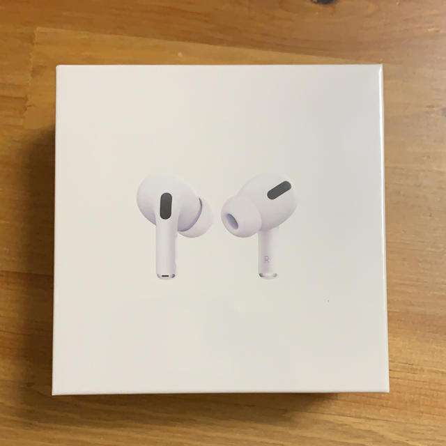 【ラクマ最安】　airpods pro クーポンで5%OFFヘッドフォン/イヤフォン