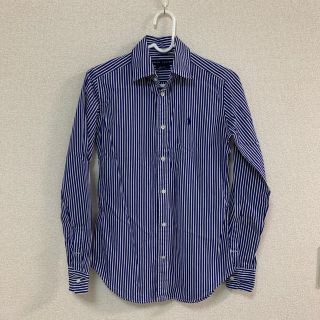 ポロラルフローレン(POLO RALPH LAUREN)のラルフローレン ・ポロ・ストライプ シャツ・ブラウス(シャツ/ブラウス(長袖/七分))