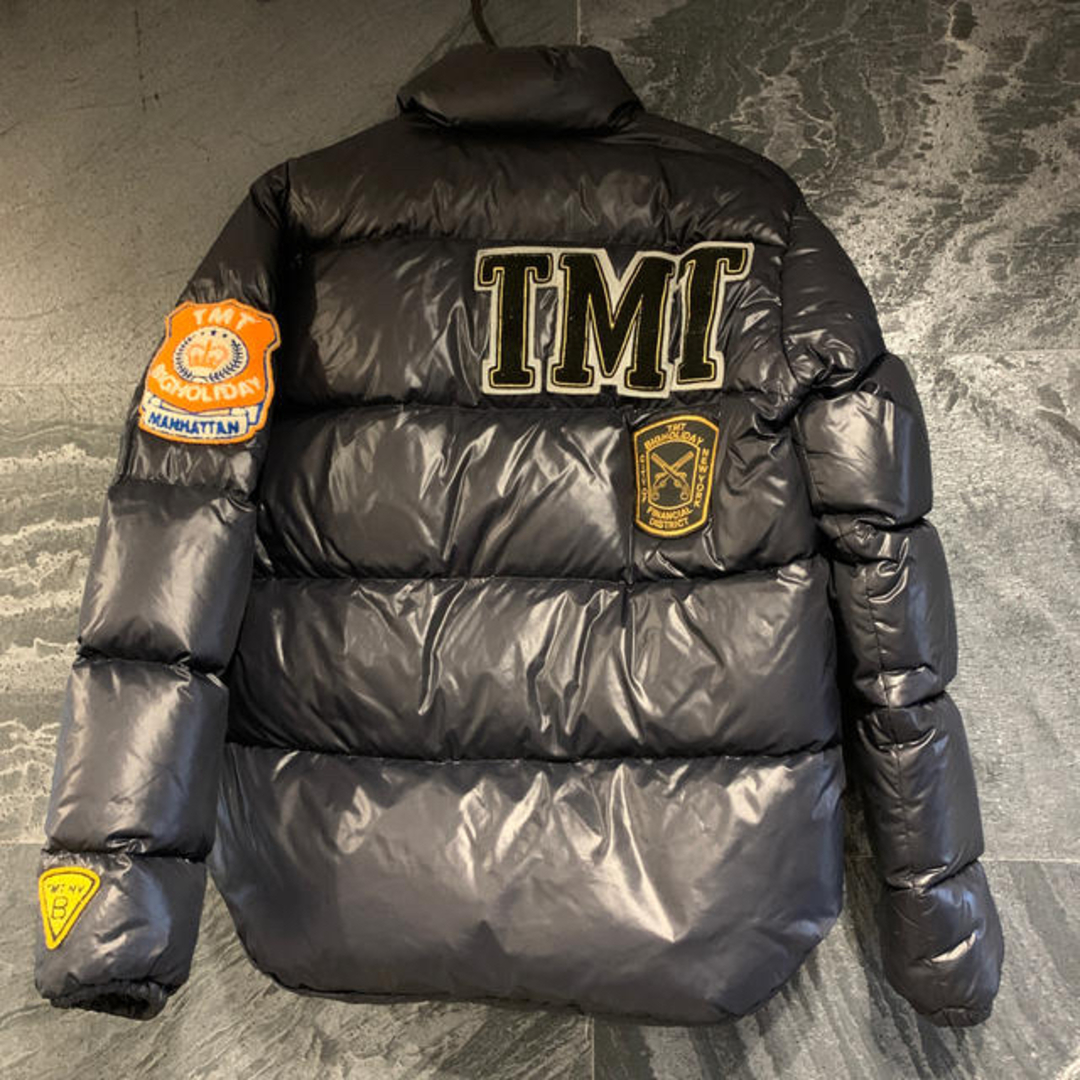 TMT ワッペンダウンダウンジャケットの通販 by R.shop|ラクマ TMT ワッペンダウンダウンジャケットの通販 by R.shop|ラクマ
