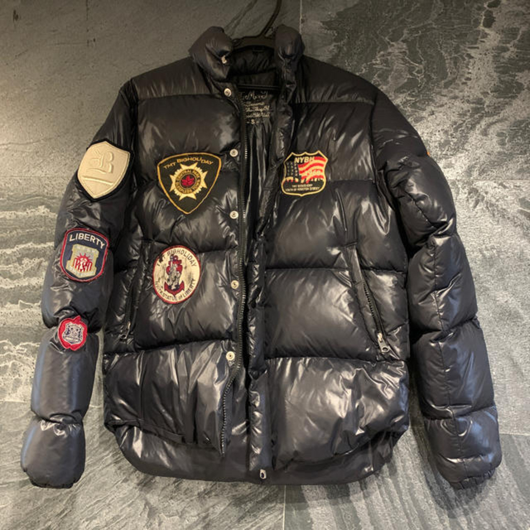 TMT ワッペンダウンダウンジャケットの通販 by R.shop|ラクマ TMT ワッペンダウンダウンジャケットの通販 by R.shop|ラクマ