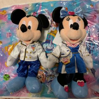 ディズニー(Disney)のディズニーシープラザ  ミキミニ   ぬいば(キャラクターグッズ)