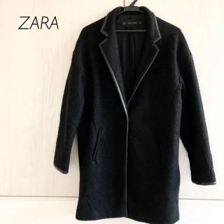 ザラ(ZARA)のZARA BASIC チェスターコート(チェスターコート)