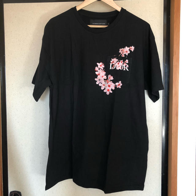 toomanyoptions FLORAL tシャツ