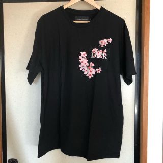 ディオール(Dior)のtoomanyoptions FLORAL tシャツ(Tシャツ/カットソー(半袖/袖なし))