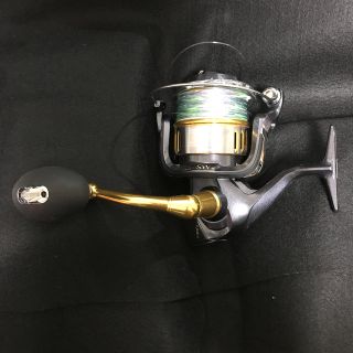 シマノ(SHIMANO)のツインパワーSW14000 1度使用品 専用(リール)