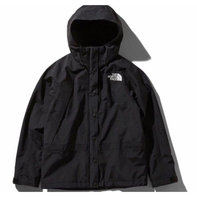 THE NORTH FACE(ザノースフェイス)のノースフェイス　マウンテンライトジャケット　黒　L メンズのジャケット/アウター(テーラードジャケット)の商品写真