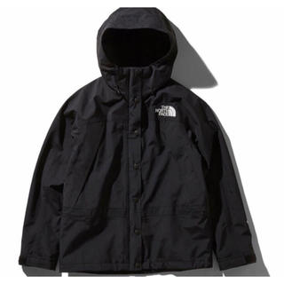 ザノースフェイス(THE NORTH FACE)のノースフェイス　マウンテンライトジャケット　黒　L(テーラードジャケット)