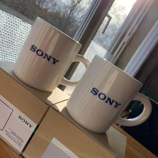 ソニー(SONY)のSONY mug × 2pcs.(グラス/カップ)