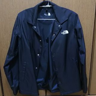 ザノースフェイス(THE NORTH FACE)のノースフェイス コーチジャケット 黒(ナイロンジャケット)