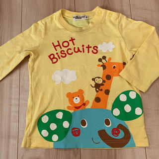 ホットビスケッツ(HOT BISCUITS)のミキハウス♡hot biscuits 80(シャツ/カットソー)