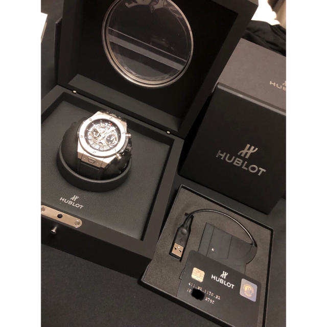 カルティエラドーニャ スーパー コピー 、 HUBLOT - ウブロ ビッグバン ウニコ チタンの通販 by ♥︎'s shop