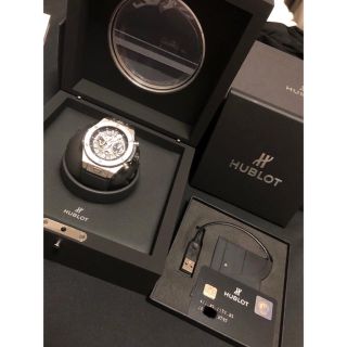 ウブロ(HUBLOT)のウブロ ビッグバン ウニコ チタン(腕時計(デジタル))