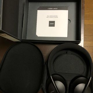 ボーズ(BOSE)のBOSE NOISE CANCELLING HEADPHONES 700 (ヘッドフォン/イヤフォン)