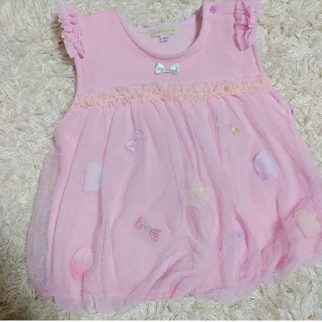 fafa(フェフェ)のパンパンチュチュ ベスト キッズ/ベビー/マタニティのキッズ服女の子用(90cm~)(ジャケット/上着)の商品写真