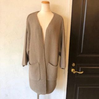 アリエス(aries)のSELECT kano knitting Long Cardigan(カーディガン)