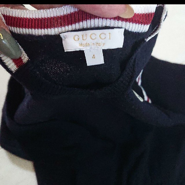 Gucci(グッチ)のGUCCI セーター キッズ/ベビー/マタニティのキッズ服男の子用(90cm~)(ニット)の商品写真