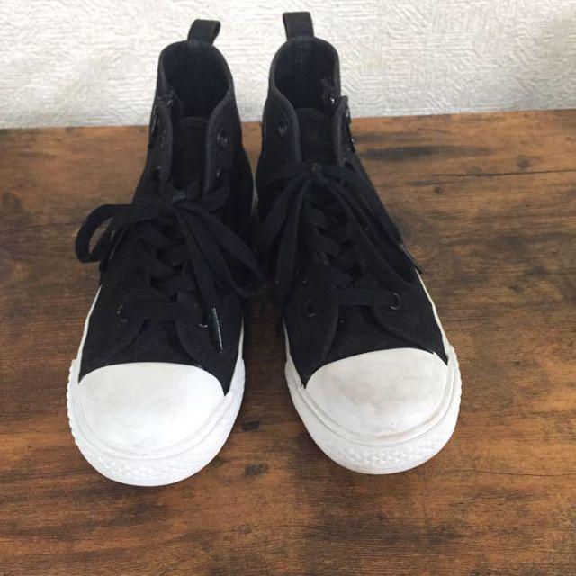 CONVERSE(コンバース)のピクも様 専用 コンバース ハイカット スニーカー 20cm キッズ/ベビー/マタニティのキッズ靴/シューズ(15cm~)(スニーカー)の商品写真