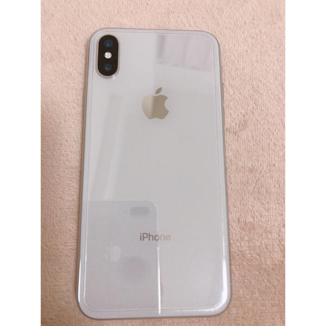 お気にいる Apple - IPhone X 256GB Sim Free スマートフォン本体