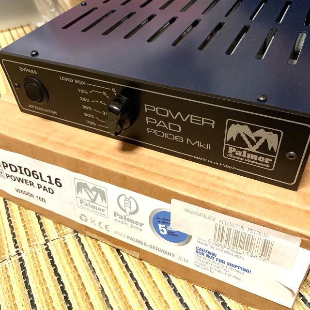 Palmer PDI-06 Mk2 パワーアッテネーター（16Ω）