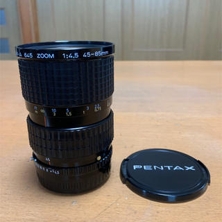 ペンタックス(PENTAX)のsmcペンタックスA６４５望遠ズーム４５-85mm F4.5レンズ(レンズ(ズーム))